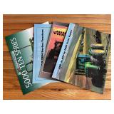 (4) John Deere Tractor Sales Literature