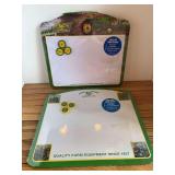 (2) John Deere Memo Boards