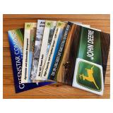 (6) John Deere Sales Literature