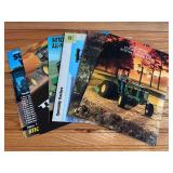 (6) John Deere Tractor Sales Literature