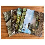 (5) John Deere Sales Literature