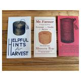 (3) Minnesota State Prison Industries Twine Sales Literature