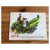 1958 John Deere Tractor Sales Literature