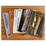(6) John Deere Sales Literature