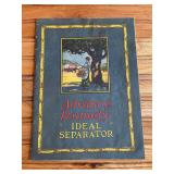 1919 Advance Rumely Ideal Separator Catalog