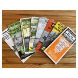 (8) John Deere Sales Literature
