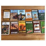 (12) Dekalb Notebooks/Product Guides