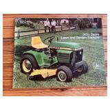 1976 John Deere L&G Sales Literature