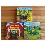 (3) John Deere Kids Books