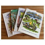 (4) John Deere Kids Books