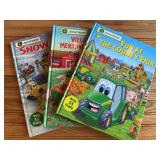 (3) John Deere Kids Books