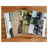 (3) John Deere Tractor Sales Literature