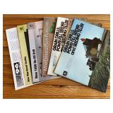 (6) John Deere Sales Literature