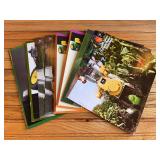 (9) John Deere L&G Sales Literature