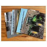(4) John Deere Tractor Sales Literature