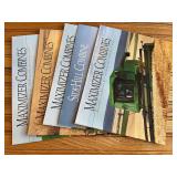 (5) John Deere Combine Sales Literature