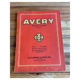 B.F. Avery General Catalog No. 111