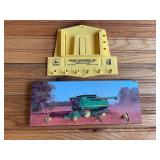 (2) John Deere Key Holders