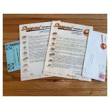 (4) Sheppard Diesel Literature