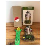 (2) John Deere Thermometers NIB