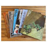 (6) John Deere Plow Sales Literature