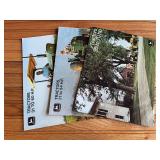 (3) John Deere Tractor Sales Literature