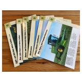 (6) John Deere Sales Literature
