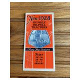 1928 Rumely OilPull Tractor Sales Literature
