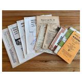 (10) Misc. Literature