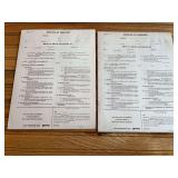 (2) MM Service at Delivery Form Pads