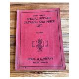 1935 John Deere Special Repairs Catalog