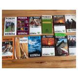 (12) Pioneer Notebooks/Product Guides