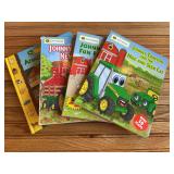 (4) John Deere Kids Books