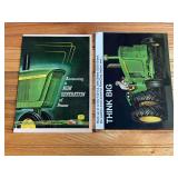 (2) John Deere Tractor Sales Literature