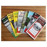 (8) John Deere Sales Literature