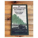 Aultman & Taylor Machinery Co. Catalog