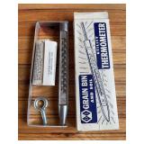 Goodyear Grain Bin + Soil Thermometer NIB