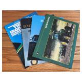 (4) John Deere Tractor Sales Literature