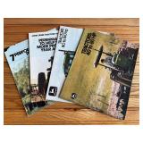 (4) John Deere Tractor Sales Literature