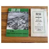 (2) John Deere Ottumwa + Waterloo Employee Booklets
