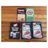 (5) Farm Oyl Notebooks/Product Guides
