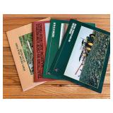 (4) John Deere Tractor Sales Literature