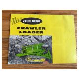 1956 John Deere 420 Crawler Loader Sales Literature