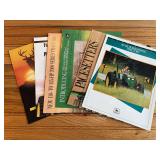 (6) John Deere Tractor Sales Literature