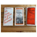 (3) McCormick-Deering Sales Literature