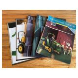(5) John Deere Tractor Sales Literature