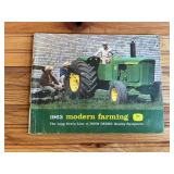 1963 John Deere Modern Farming Catalog