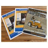 (3) IH Cub Cadet Sales Literature