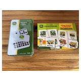(2) John Deere Dominoes