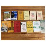 (13) Misc. Notebooks/Product Guides